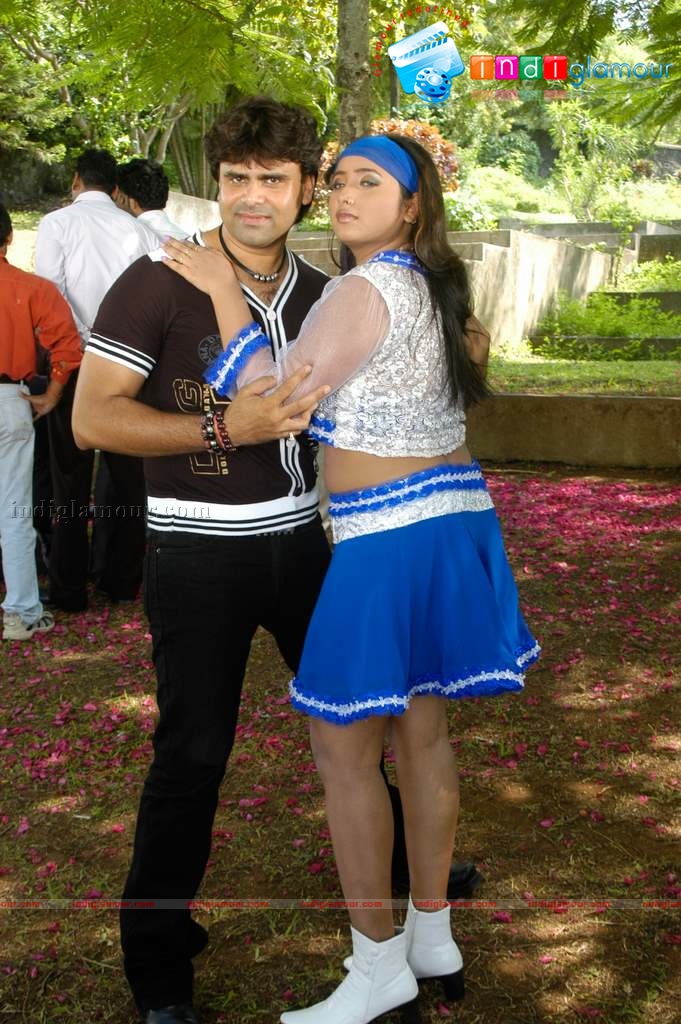 Ravi kissan on location for his new film Event hd photo
